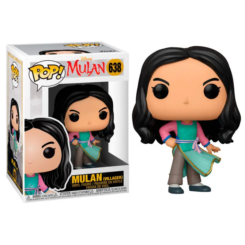 Mulan (2020) POP! Movies Vinyl Figure Villager Mulan 9 cm product photo