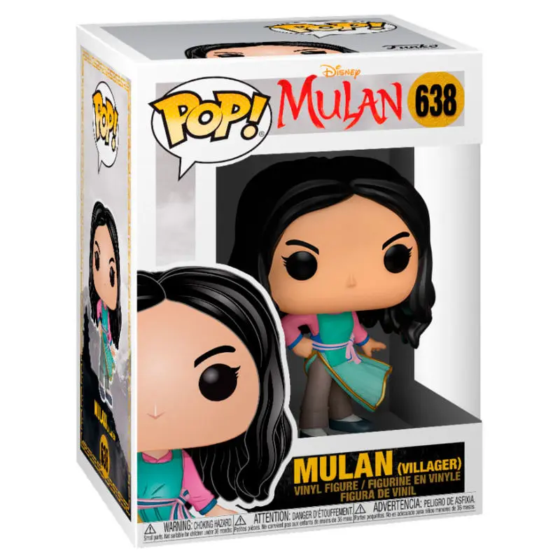 Mulan (2020) POP! Movies Vinyl Figure Villager Mulan 9 cm product photo