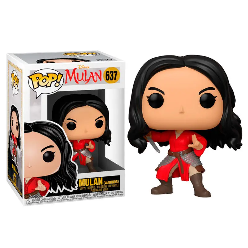 POP figure Disney Mulan Live Warrior Mulan product photo