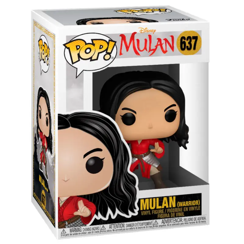 POP figure Disney Mulan Live Warrior Mulan product photo