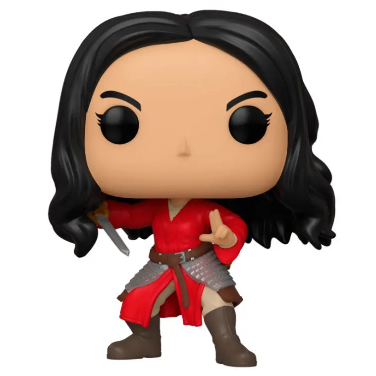 POP figure Disney Mulan Live Warrior Mulan product photo