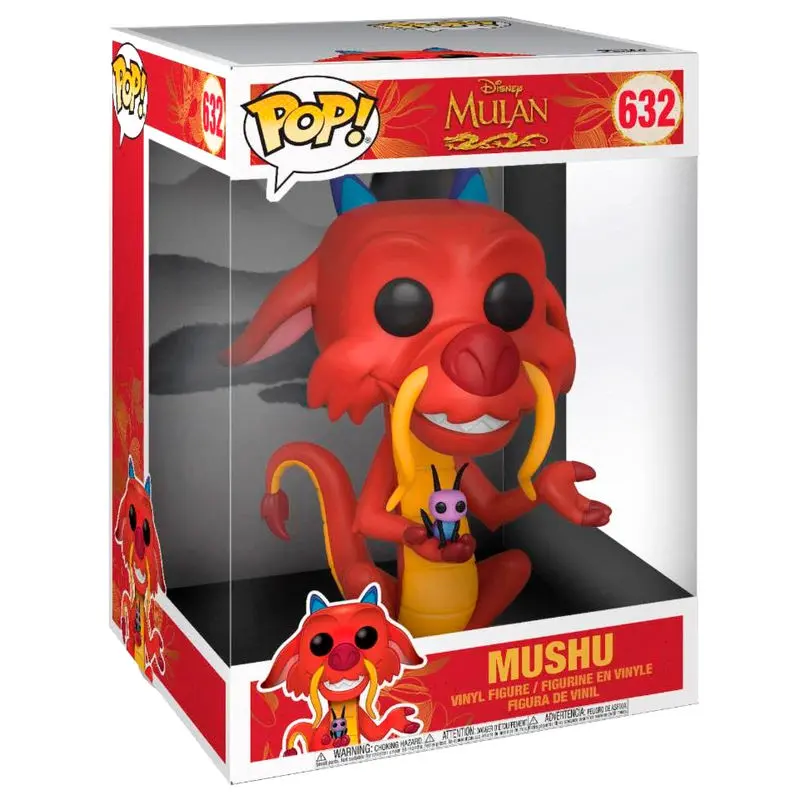 Mulan Super Sized POP! Vinyl Figure Mushu 25 cm product photo