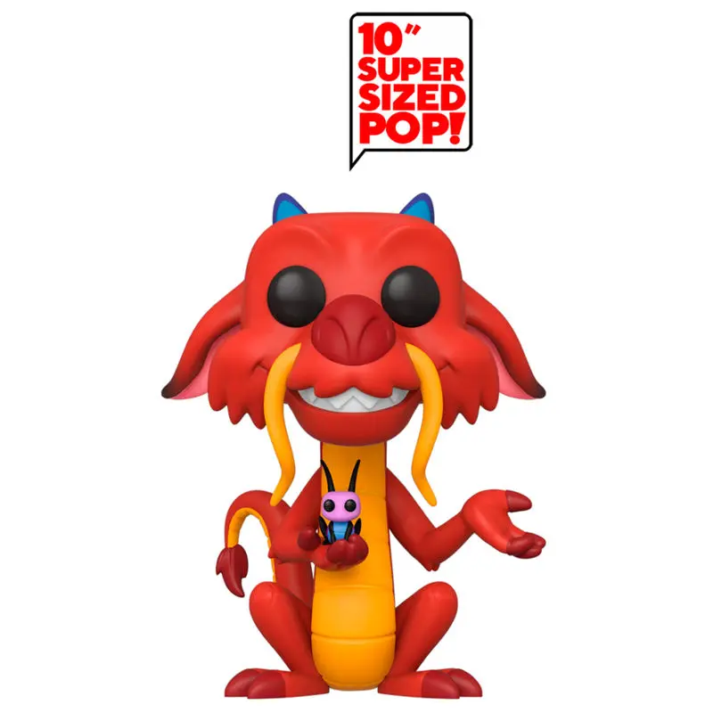 Mulan Super Sized POP! Vinyl Figure Mushu 25 cm product photo