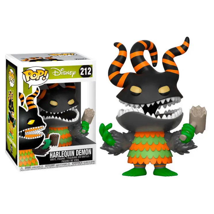 POP figure Disney Nightmare Before Christmas Harlequin Demon product photo