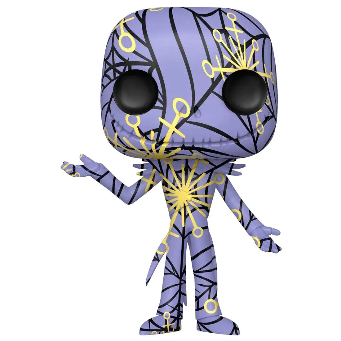 Nightmare before Christmas POP! Disney Artist Series Vinyl Figure Jack w/ Case 9 cm termékfotó