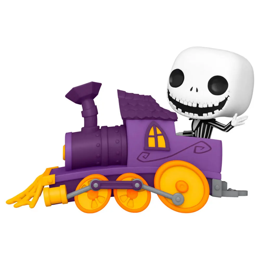 Nightmare before Christmas POP! Disney Train Engine Vinyl Figure Jack in Train Engine 9 cm product photo