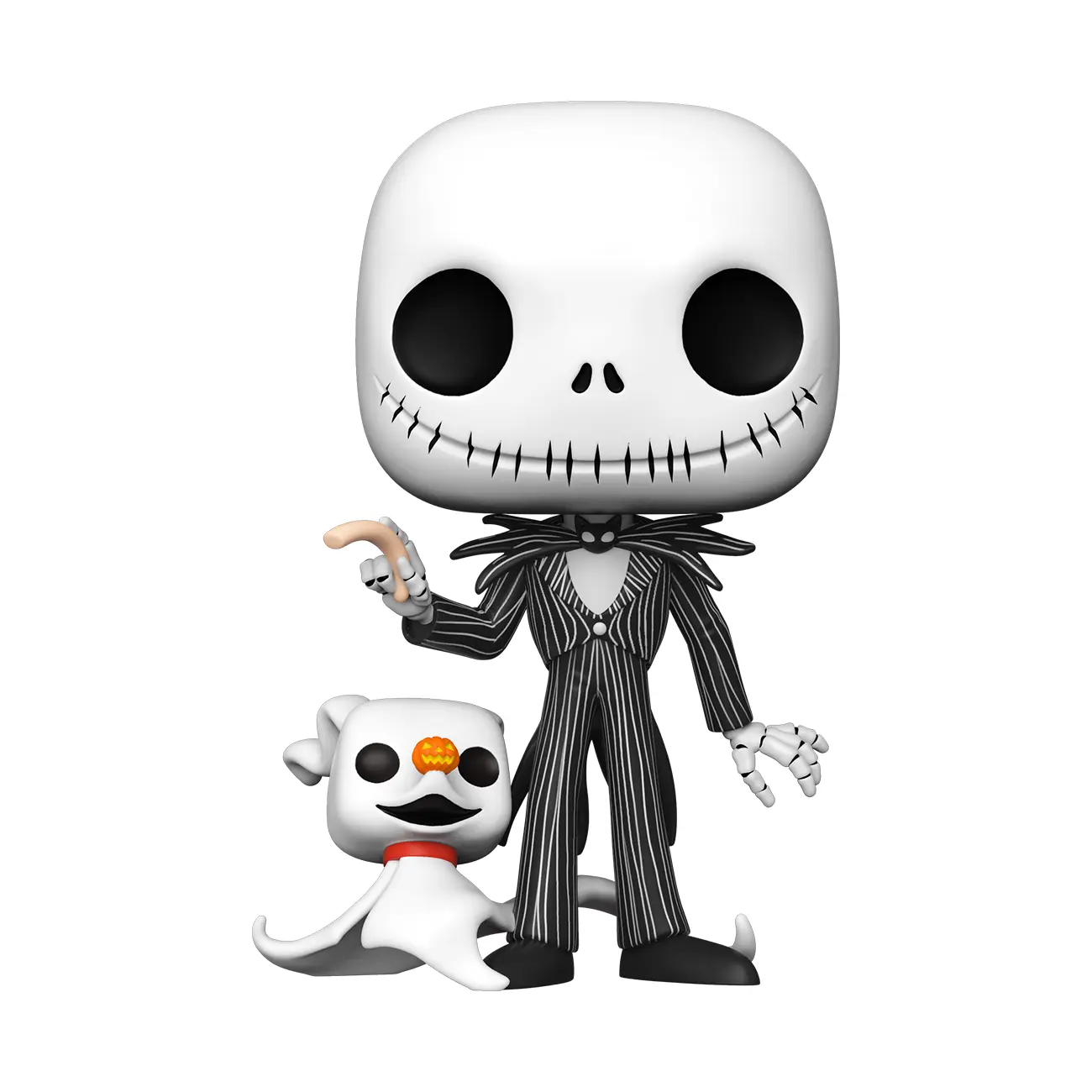 POP figure Disney Nightmare Before Christmas Jack with Zero 25cm product photo