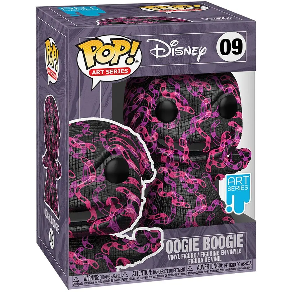 Nightmare before Christmas POP! Disney Artist Series Vinyl Figure Oogie 9 cm termékfotó