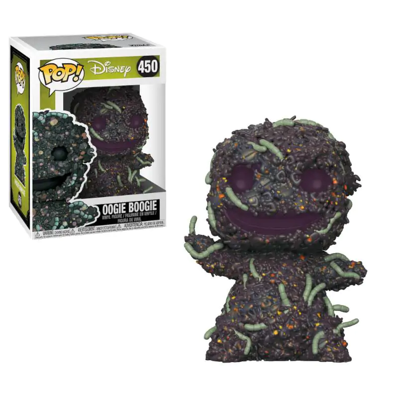 POP figure Disney Nightmare Before Christmas Oogie Boogie Bugs termékfotó