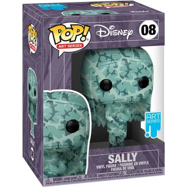 Nightmare before Christmas POP! Disney Artist Series Vinyl Figure Sally 9 cm product photo
