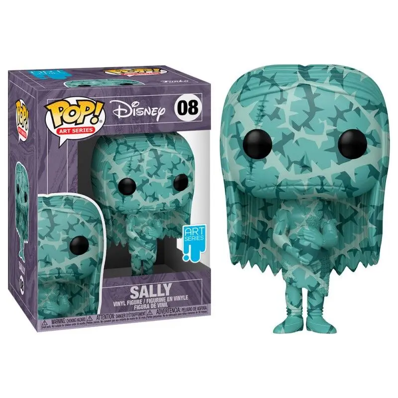 Nightmare before Christmas POP! Disney Artist Series Vinyl Figure Sally 9 cm product photo
