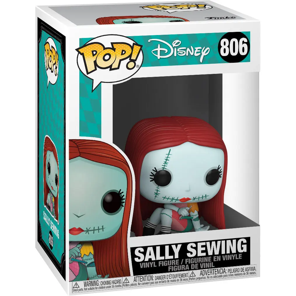 Nightmare before Christmas POP! Disney Vinyl Figure Sally Sewing 9 cm termékfotó