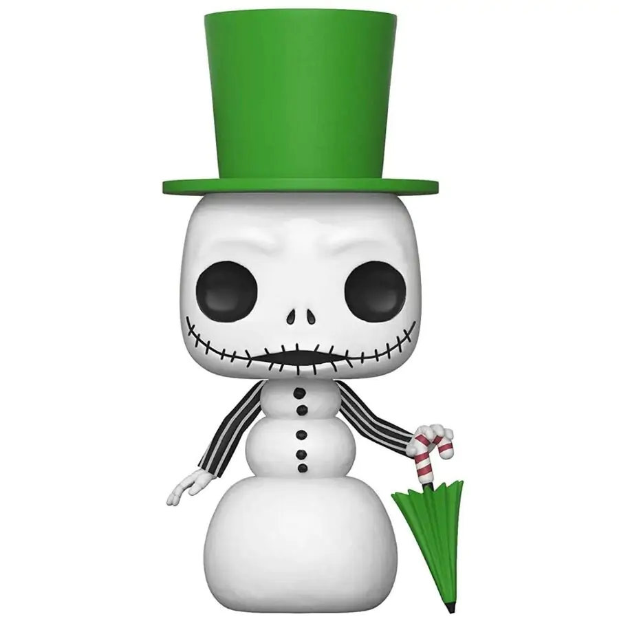 Nightmare before Christmas POP! Movies Vinyl Figure Snowman Jack 9 cm product photo