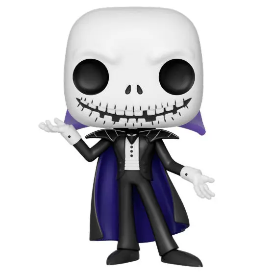 Nightmare before Christmas POP! Movies Vinyl Figure Vampire Jack 9 cm product photo
