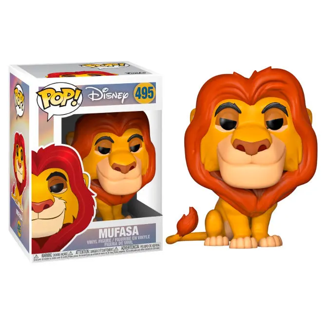 The Lion King POP! Disney Vinyl Figure Mufasa 9 cm termékfotó