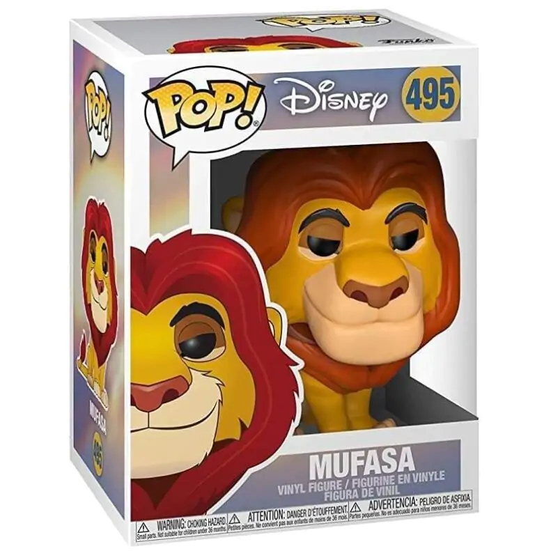 The Lion King POP! Disney Vinyl Figure Mufasa 9 cm product photo