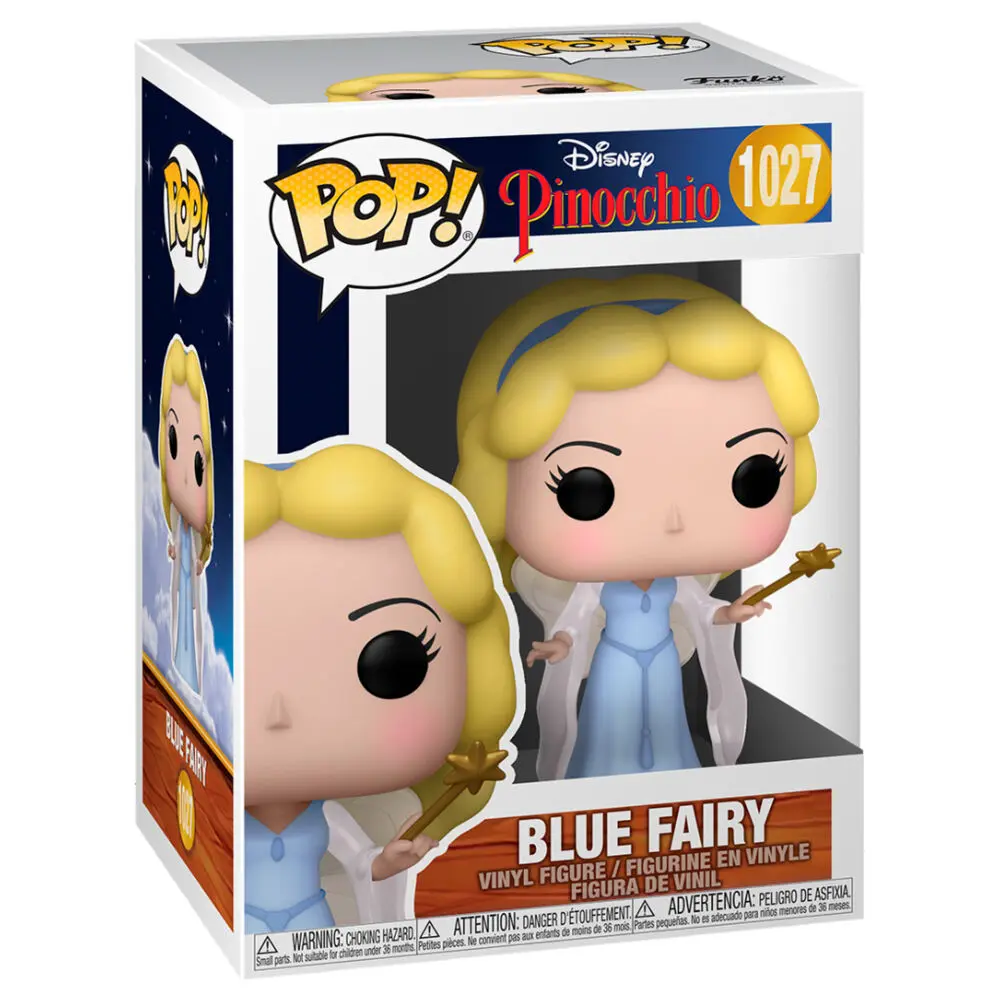 POP figure Disney Pinocchio Blue Fairy product photo