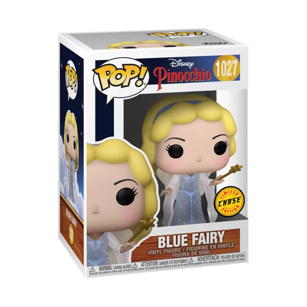 POP figure Disney Pinocchio Blue Fairy Chase product photo