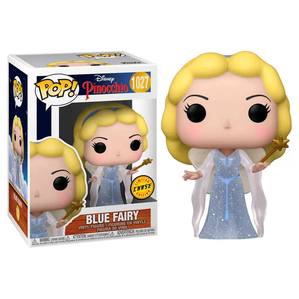 POP figure Disney Pinocchio Blue Fairy Chase product photo