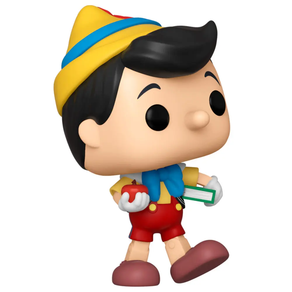 Pinocchio 80th Anniversary POP! Disney Vinyl Figure School Bound Pinocchio 9 cm termékfotó