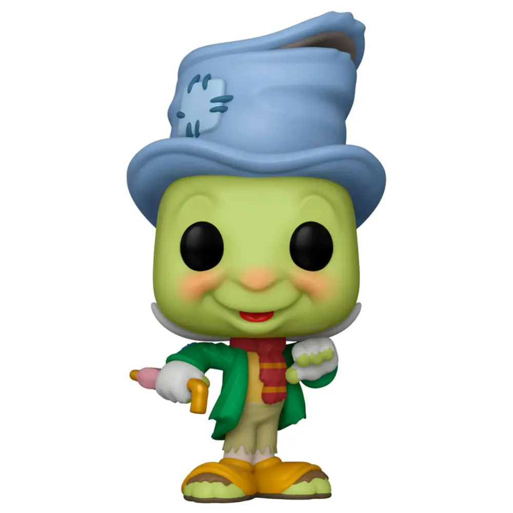 Pinocchio 80th Anniversary POP! Disney Vinyl Figure Street Jiminy 9 cm termékfotó