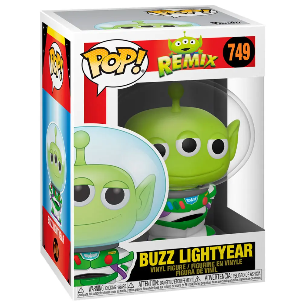 Toy Story POP! Disney Vinyl Figure Alien as Buzz 9 cm product photo
