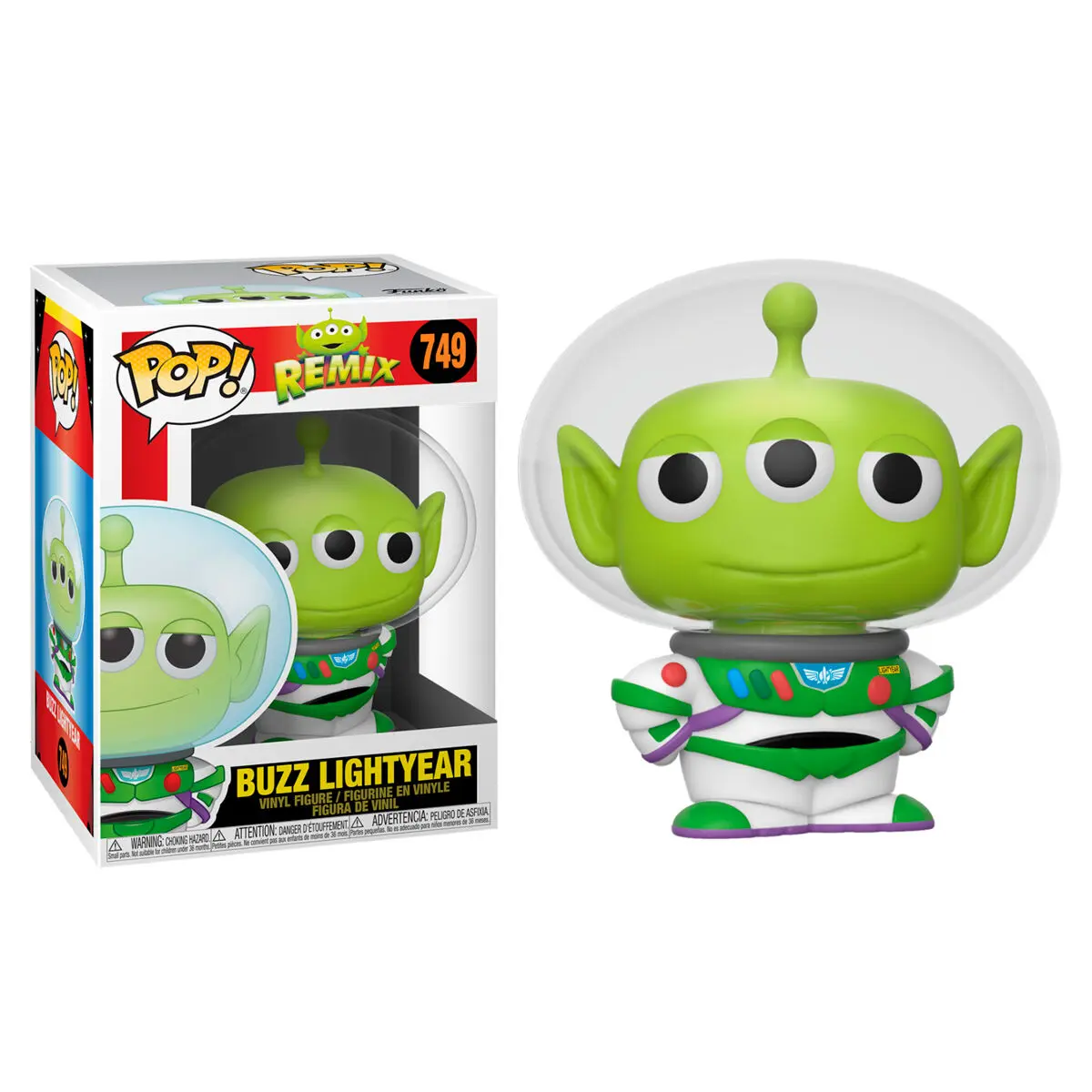 Toy Story POP! Disney Vinyl Figure Alien as Buzz 9 cm product photo