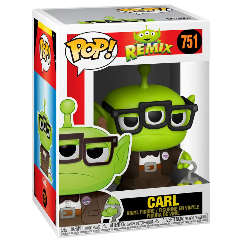 Toy Story POP! Disney Vinyl Figure Alien as Carl 9 cm product photo