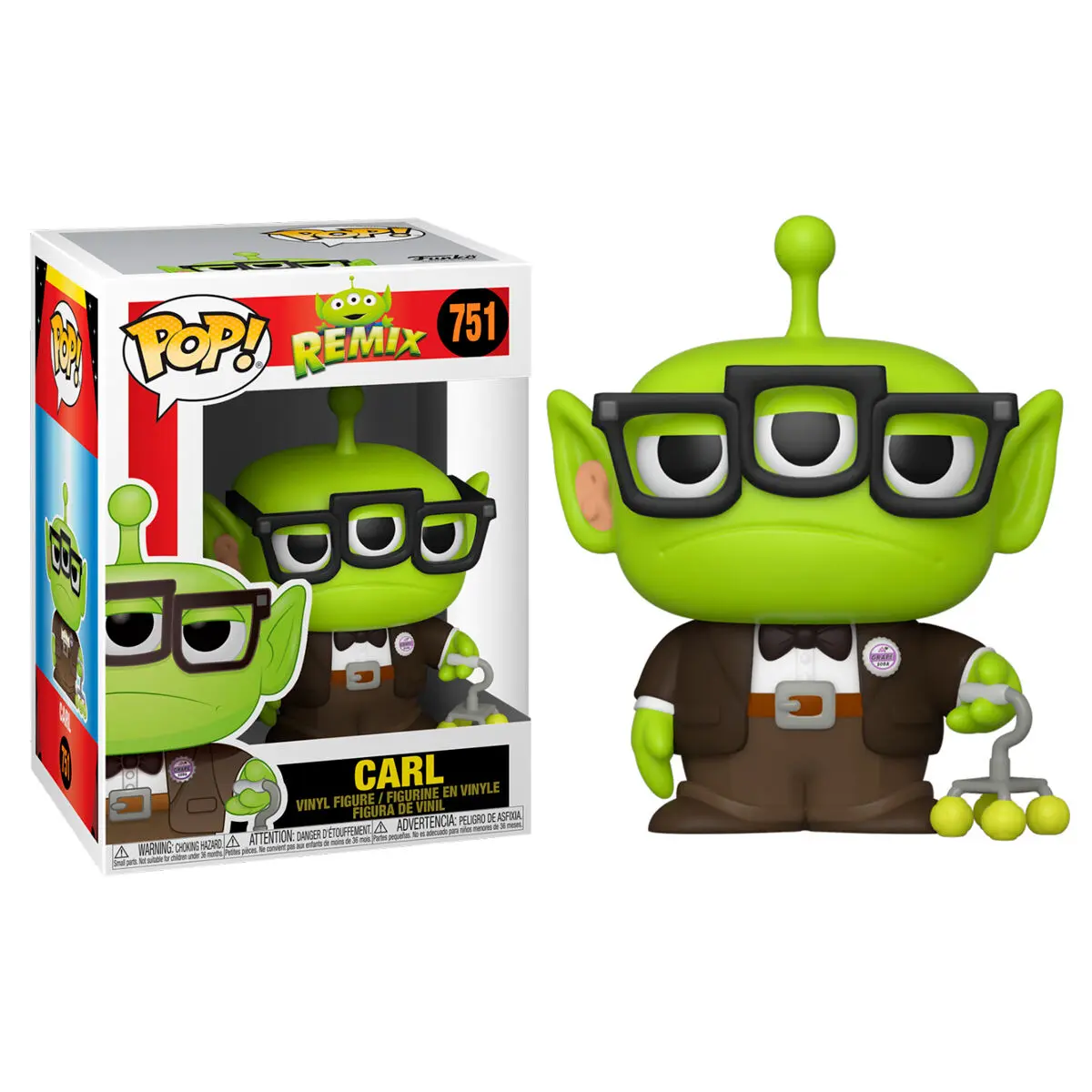 Toy Story POP! Disney Vinyl Figure Alien as Carl 9 cm product photo