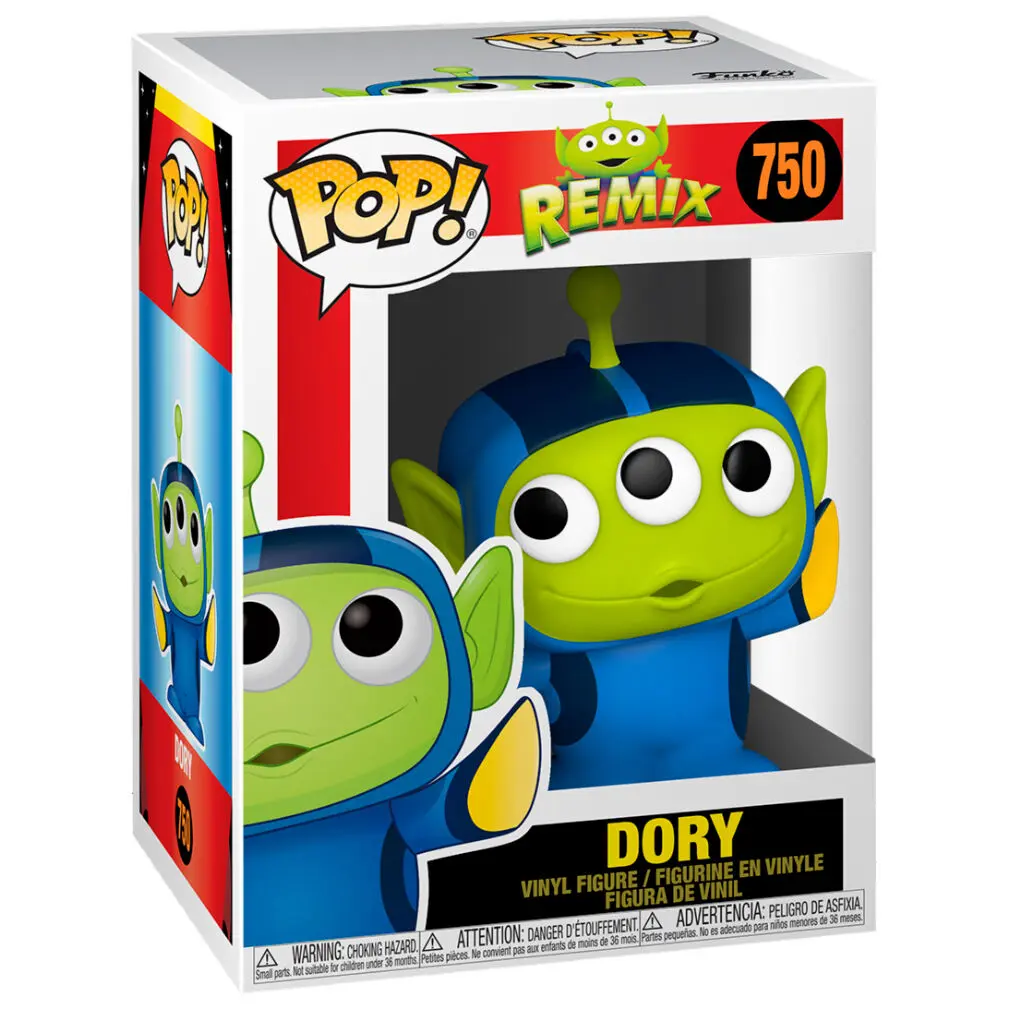 Toy Story POP! Disney Vinyl Figure Alien as Dory 9 cm product photo
