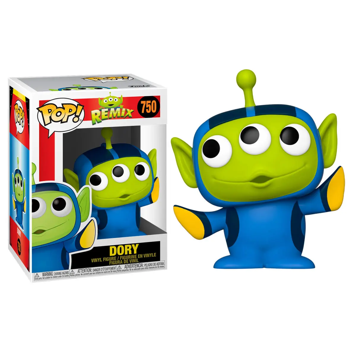 Toy Story POP! Disney Vinyl Figure Alien as Dory 9 cm product photo