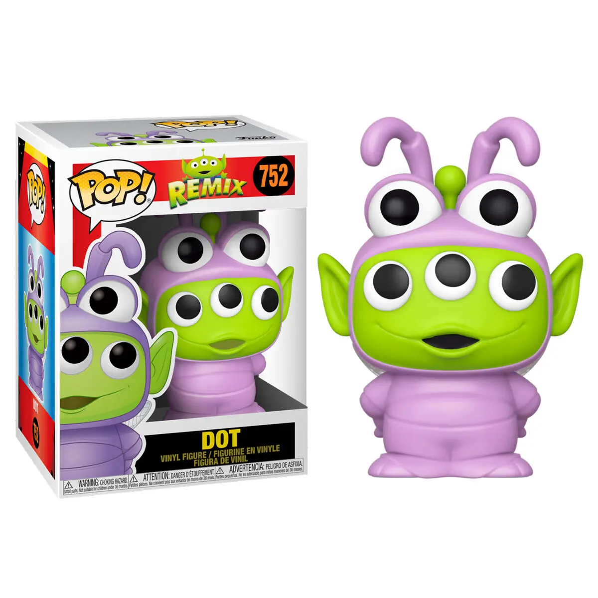 Toy Story POP! Disney Vinyl Figure Alien as Dot 9 cm product photo