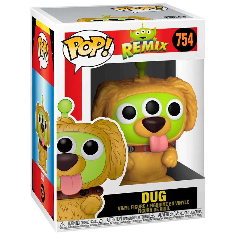 Toy Story POP! Disney Vinyl Figure Alien as Dug 9 cm product photo