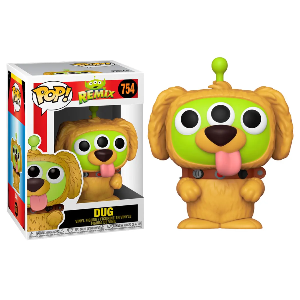 Toy Story POP! Disney Vinyl Figure Alien as Dug 9 cm product photo