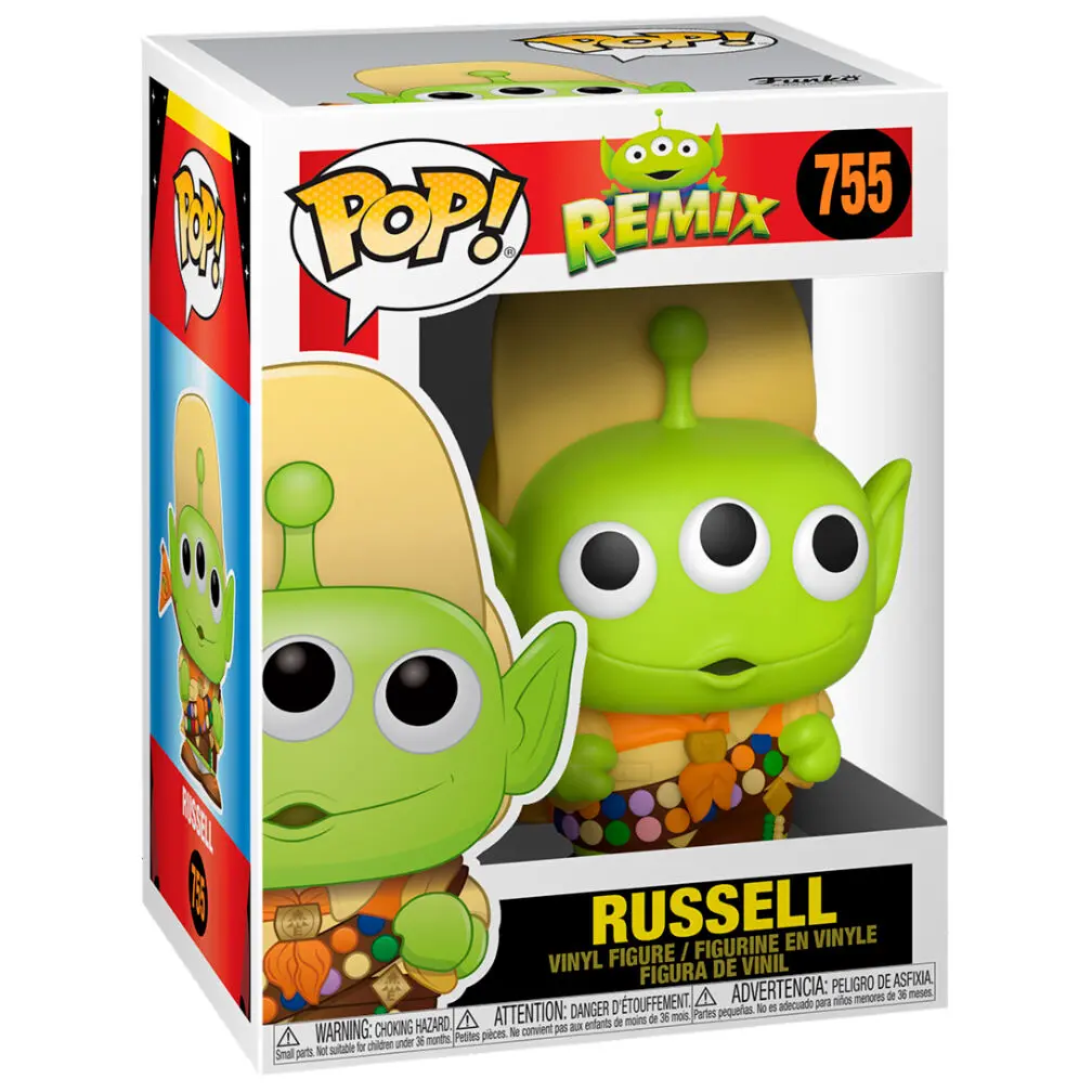 POP figure Disney Pixar Alien as Russel product photo
