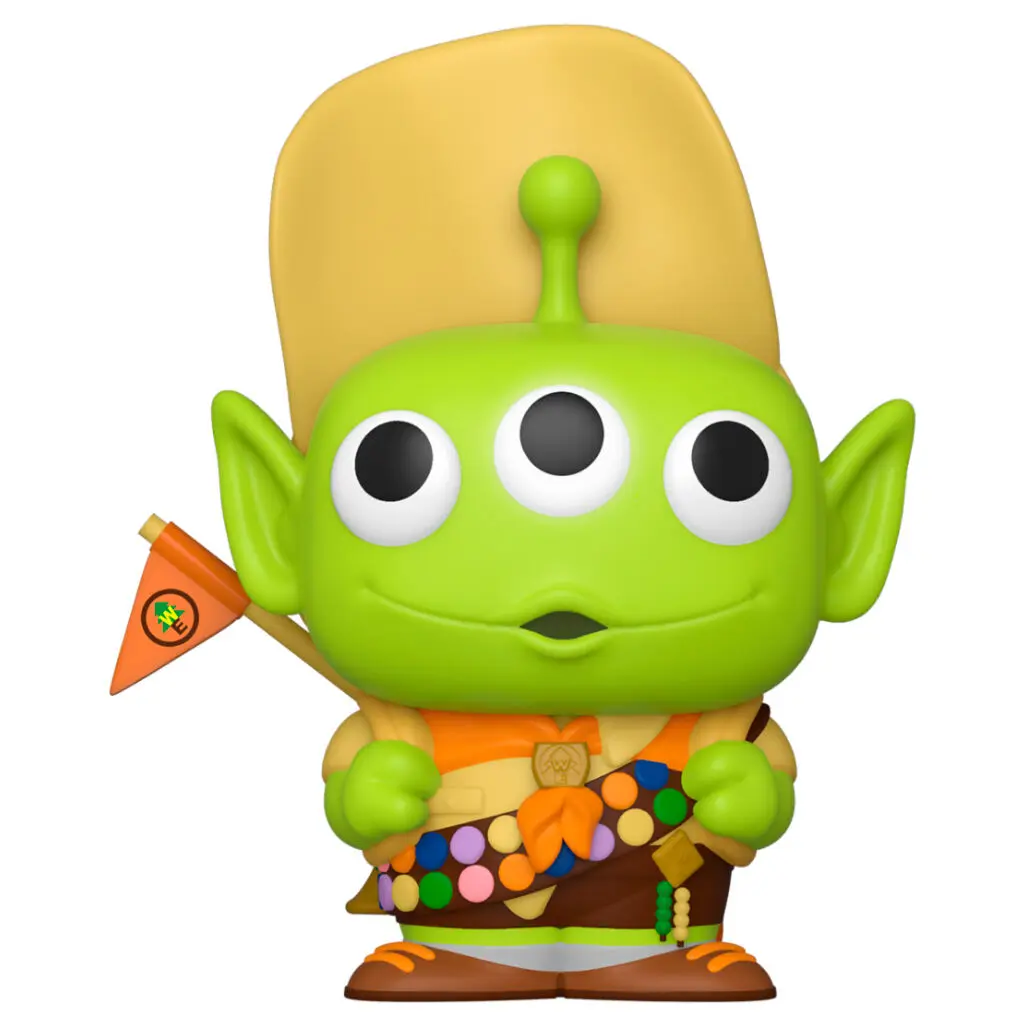 POP figure Disney Pixar Alien as Russel product photo
