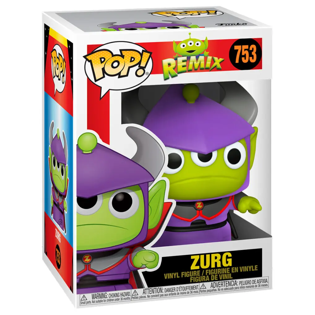 Toy Story POP! Disney Vinyl Figure Alien as Zurg 9 cm product photo