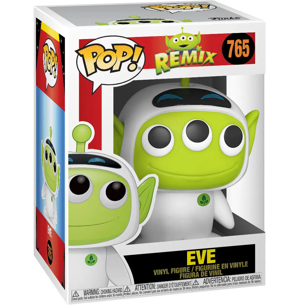 Pixar POP! Disney Vinyl Figure Alien as Eve 9 cm product photo