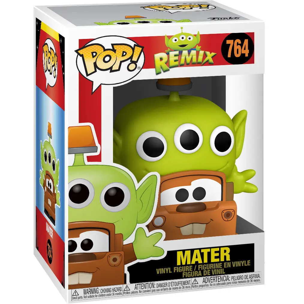 Pixar POP! Disney Vinyl Figure Alien as Mater 9 cm product photo