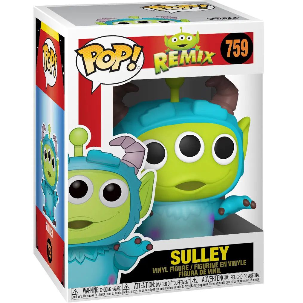 Pixar POP! Disney Vinyl Figure Alien as Sully 9 cm product photo