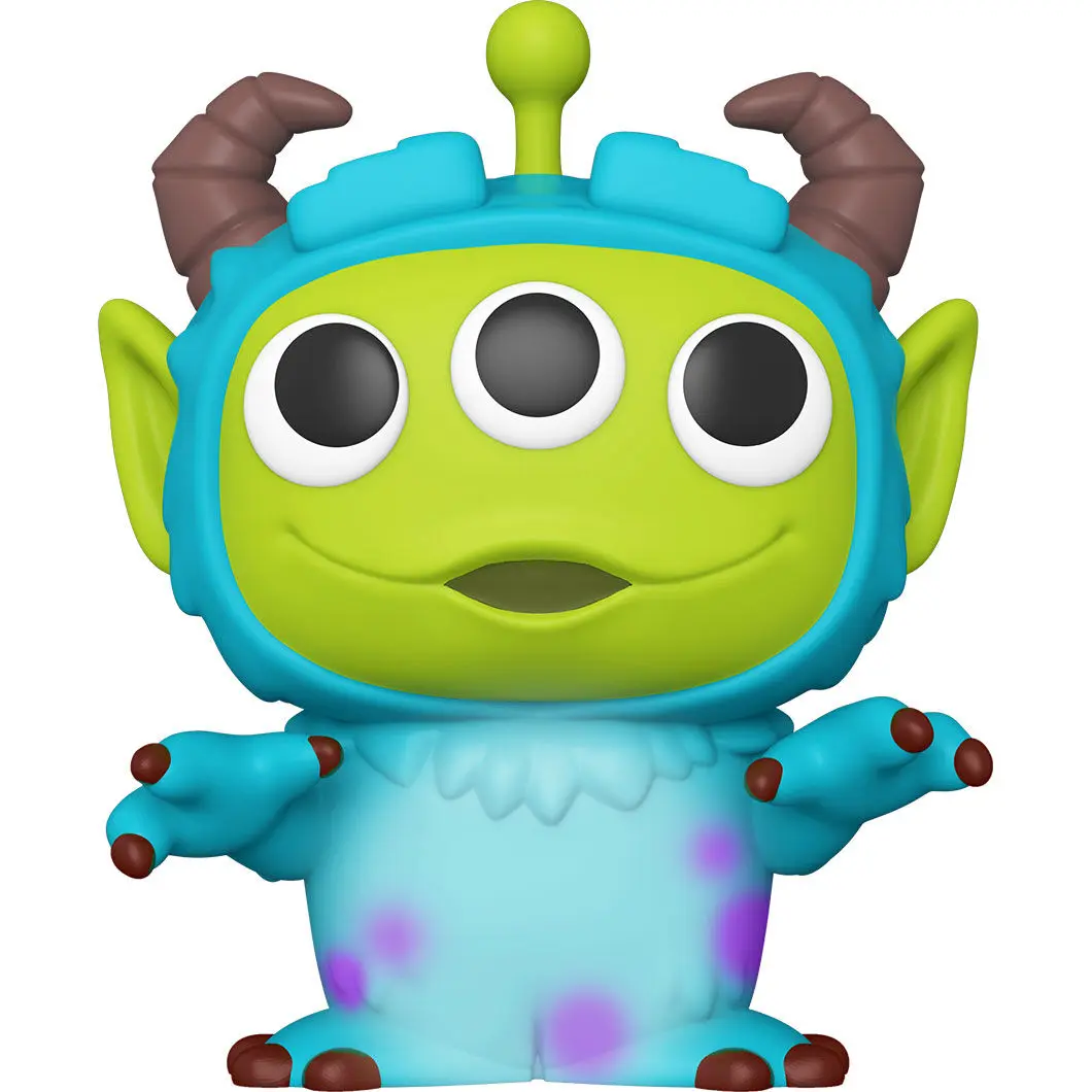 Pixar Super Sized POP! Disney Vinyl Figure Alien as Sully 25 cm product photo