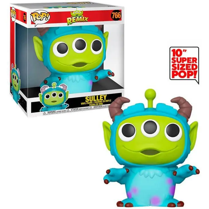 Pixar Super Sized POP! Disney Vinyl Figure Alien as Sully 25 cm product photo