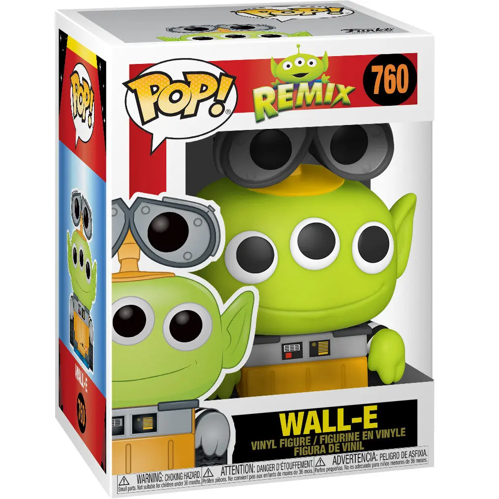 Pixar POP! Disney Vinyl Figure Alien as Wall-E 9 cm product photo