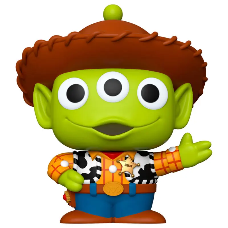 POP figure Disney Pixar Alien Remix Woody 25cm product photo