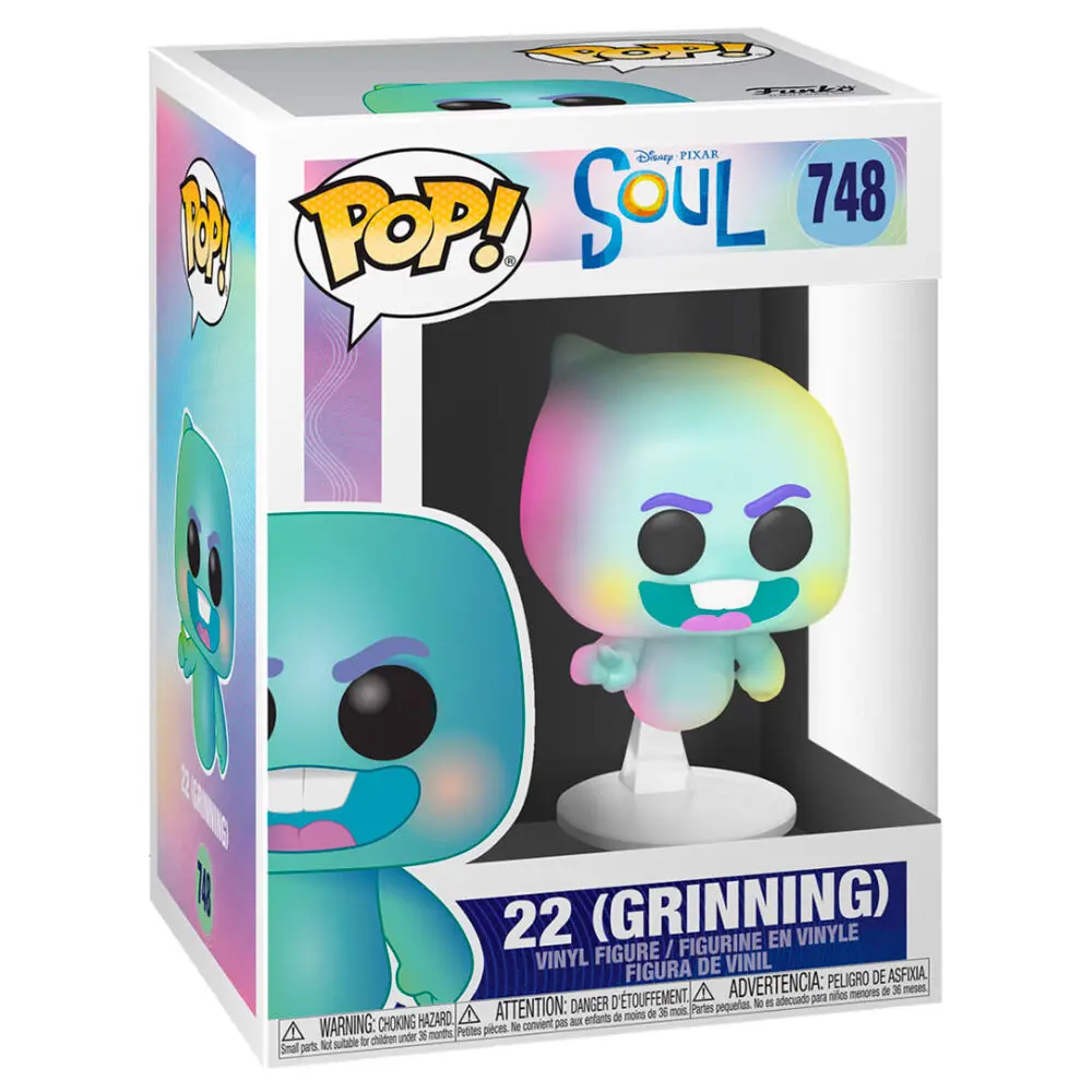 Soul POP! Disney Vinyl Figure 22 (Grinning) 9 cm product photo