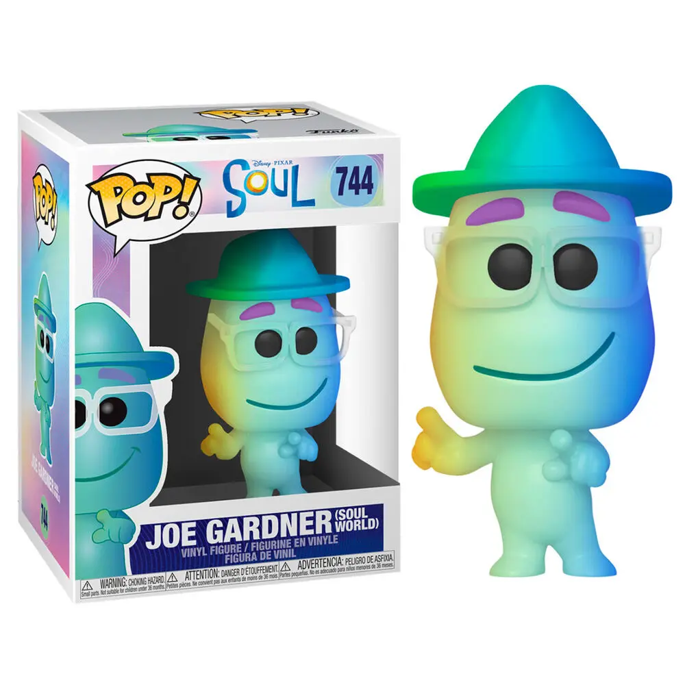 Soul POP! Disney Vinyl Figure Joe (Soul World) 9 cm product photo