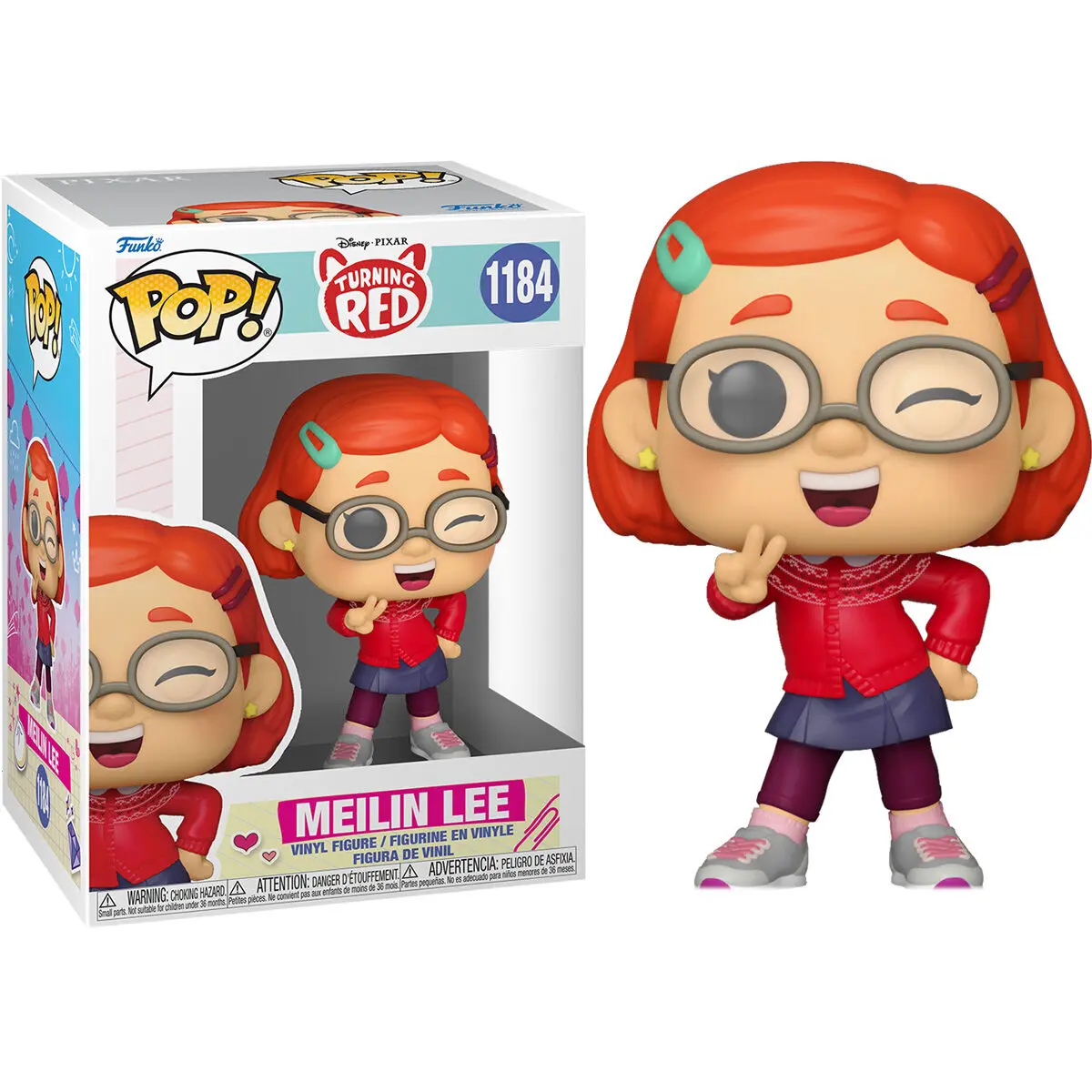 Turning Red POP! Disney Vinyl Figure Mei Lee 9 cm product photo