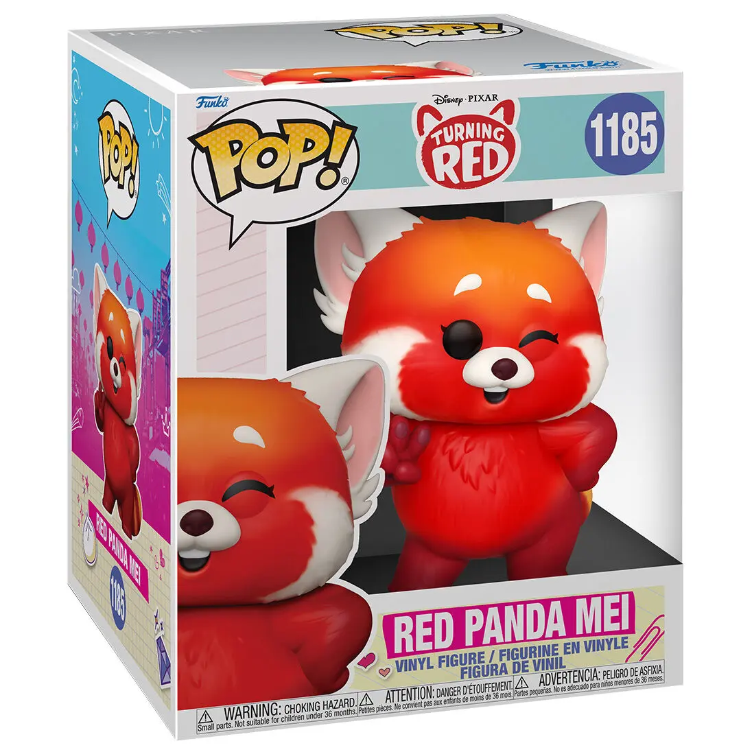 Turning Red Super Sized POP! Vinyl Figure Red Panda Mei 15 cm product photo