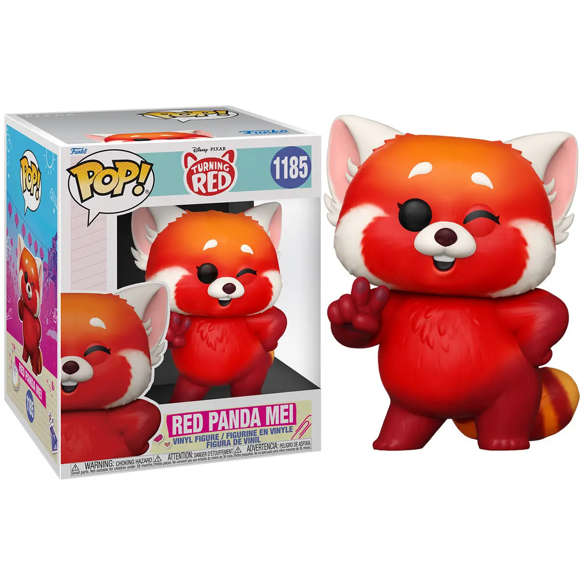 Turning Red Super Sized POP! Vinyl Figure Red Panda Mei 15 cm product photo
