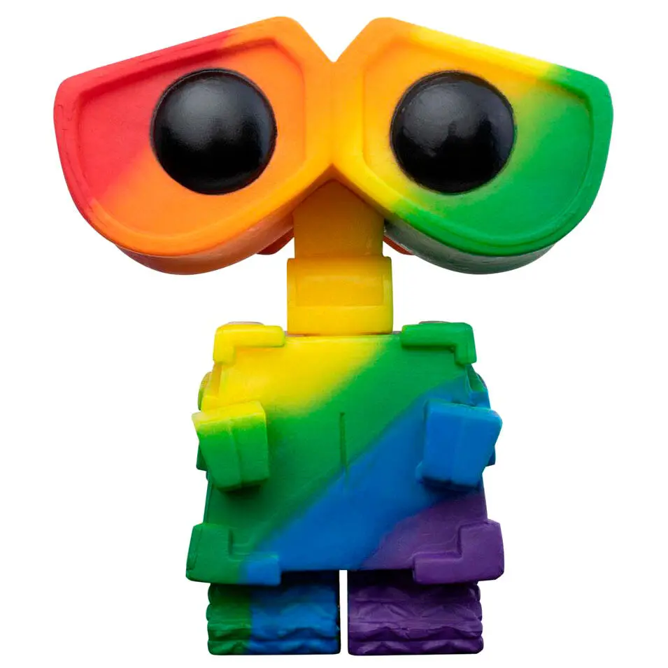 Wall-E POP! Pride Vinyl Figure Wall-E (RNBW) 9 cm product photo